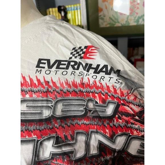 2007 NASCAR Kasey Kahne All Over Print Tee by Chase Authentics XL - Picture 4 of 8